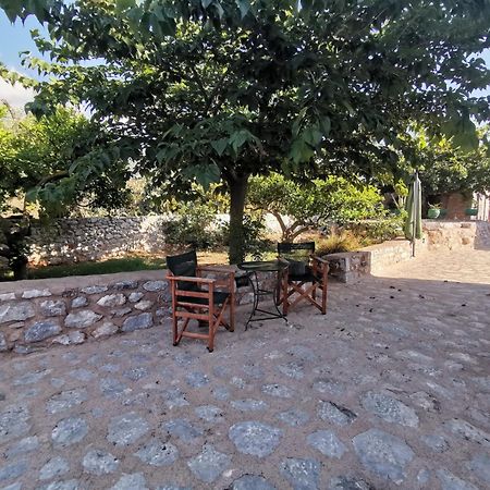 Guesthouse Toxotis Pyrgos Dirou ภายนอก รูปภาพ